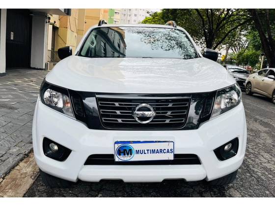 NISSAN FRONTIER 2.3 16V TURBO DIESEL ATTACK CD 4X4 AUTOMÁTICO